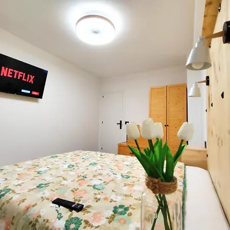 Apartment Tranquilo Con Parking Gratis Vigilado 24h *