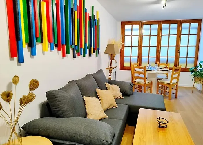 Parking Gratis Vigilado 24h Tranquilo Centro De Vialia Appartement