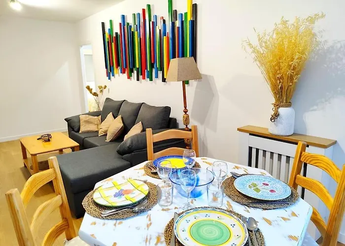 Parking Gratis Vigilado 24h Tranquilo Centro De Vialia Daire