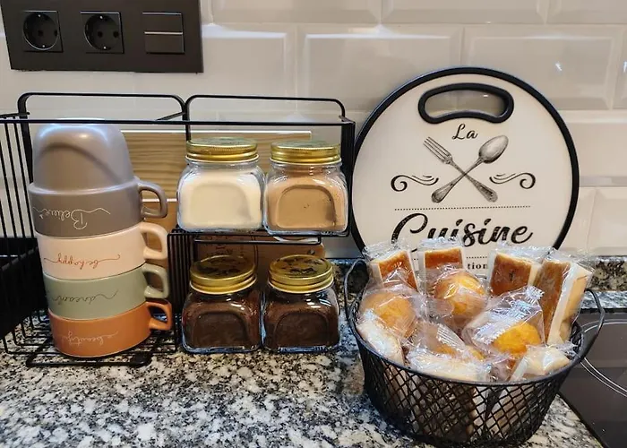 Parking Gratis Vigilado 24h Tranquilo Centro De Vialia Daire