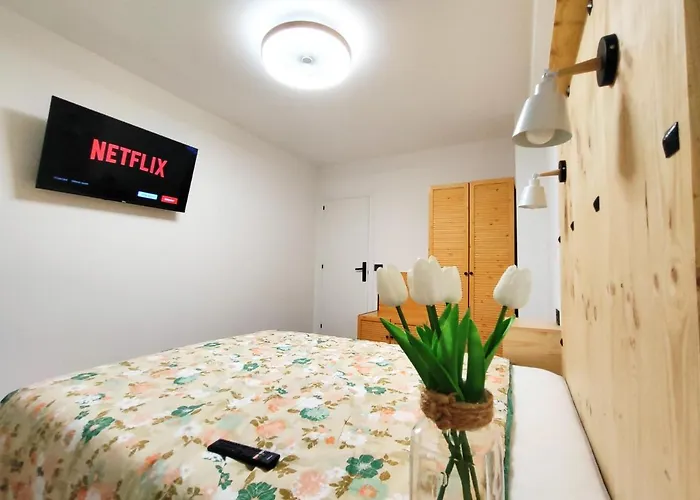 Apartamento Parking Gratis Vigilado 24h Tranquilo Centro De Vialia *