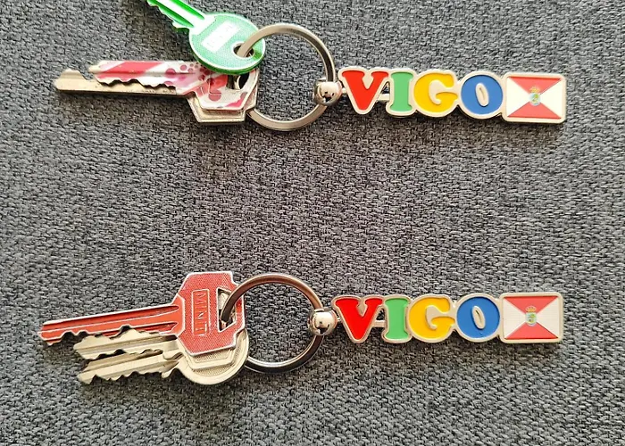 Apartamento Parking Gratis Vigilado 24h Tranquilo Centro De Vialia