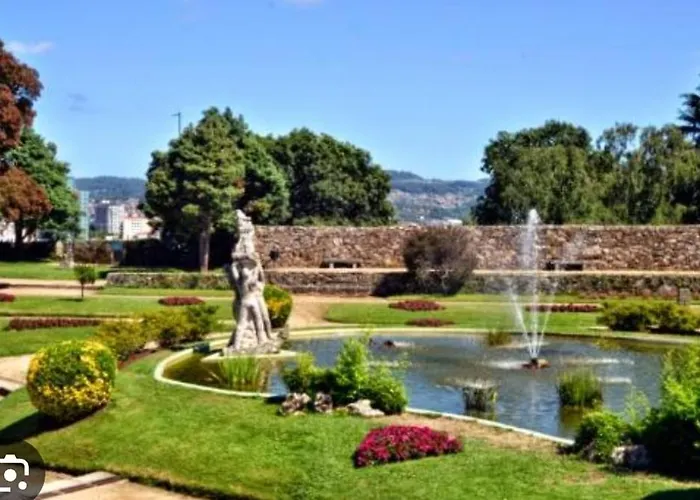 Daire Parking Gratis Vigilado 24h Tranquilo Centro De Vialia Vigo