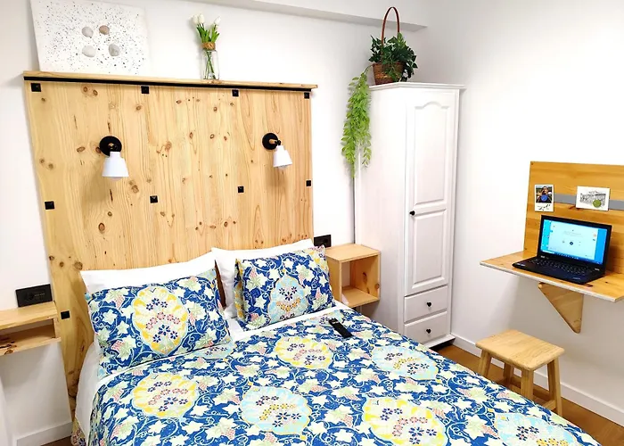 Parking Gratis Vigilado 24h Tranquilo Centro De Vialia Apartamento Vigo