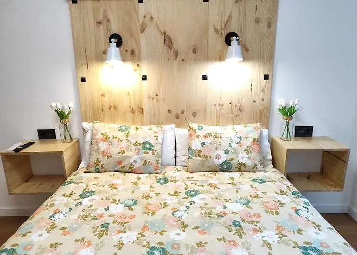 Appartement Parking Gratis Vigilado 24h Tranquilo Centro De Vialia Vigo