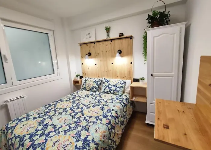 Apartamento Parking Gratis Vigilado 24h Tranquilo Centro De Vialia