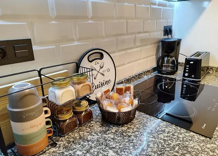 Parking Gratis Vigilado 24h Tranquilo Centro De Vialia Appartement *