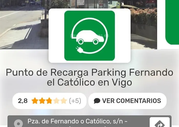 Parking Gratis Vigilado 24h Tranquilo Centro De Vialia *